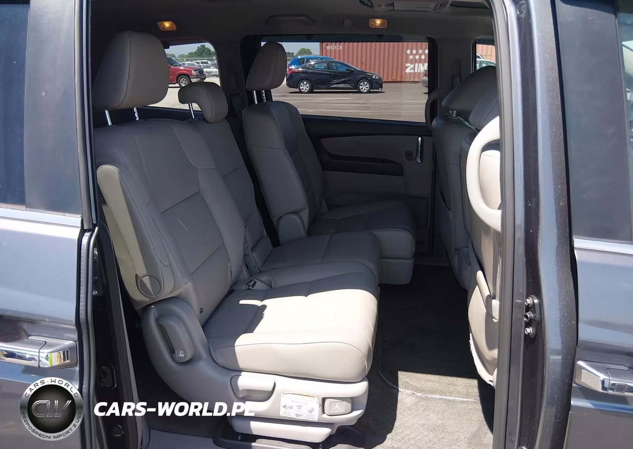 2017 Honda Odyssey Ex-L VIN:5FNRL5H68HB000099 - 8