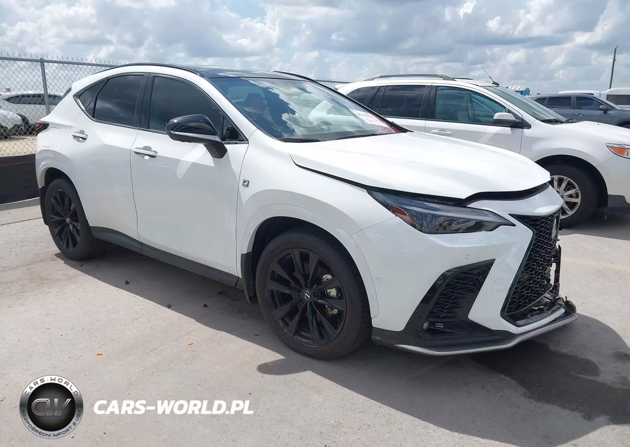 2025 Lexus Nx 450H+ F Sport Handling – zdjęcie 1 z 18