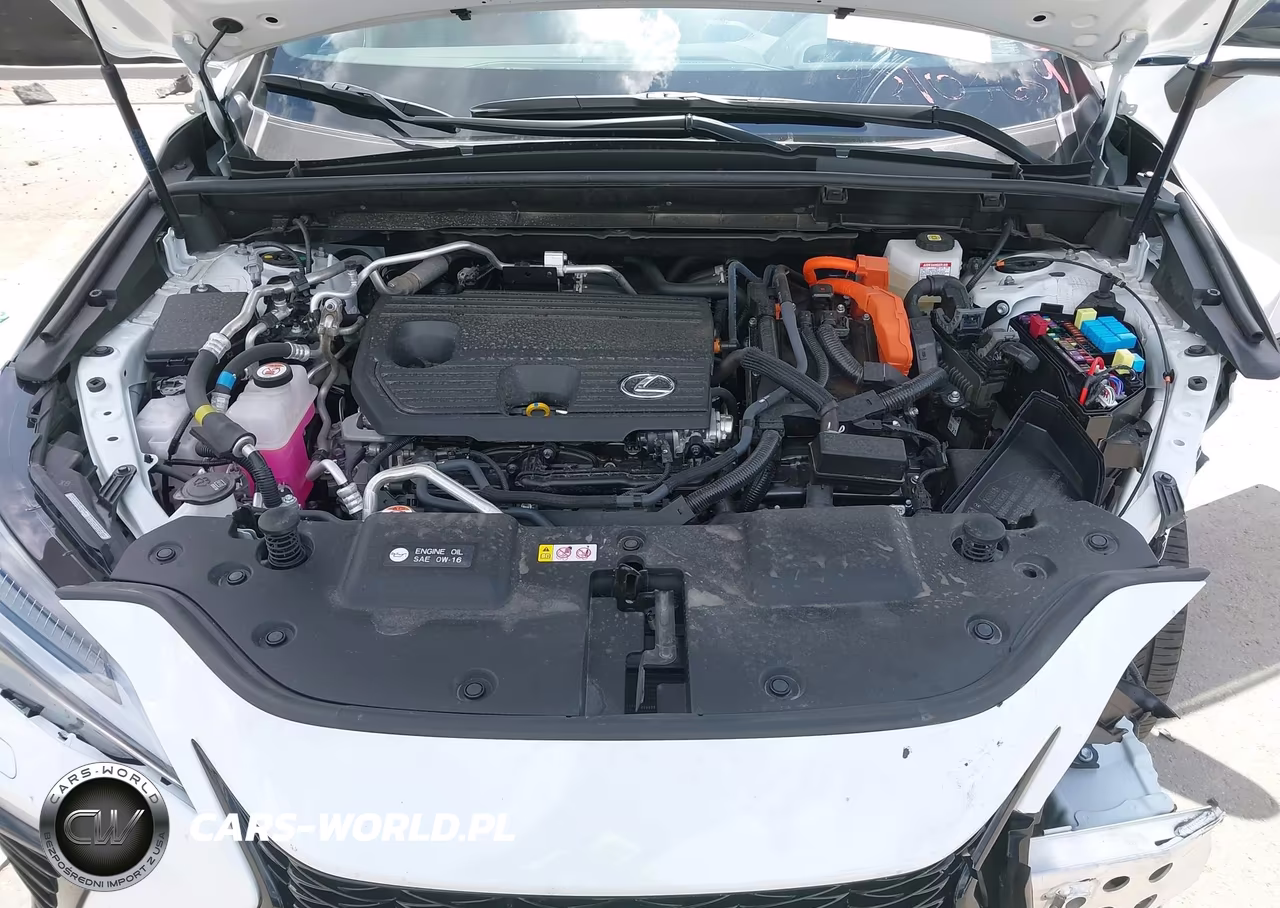 2025 Lexus Nx 450H+ F Sport Handling VIN:JTJKKCFZ2S2053796 - 10