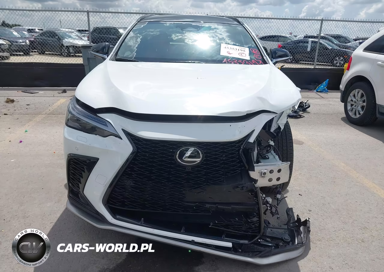 2025 Lexus Nx 450H+ F Sport Handling VIN:JTJKKCFZ2S2053796 - 13