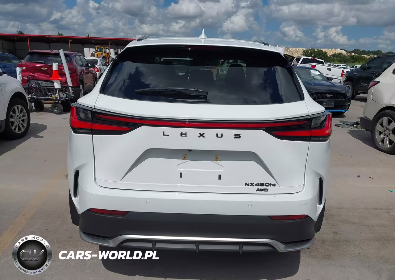 2025 Lexus Nx 450H+ F Sport Handling VIN:JTJKKCFZ2S2053796 - 17