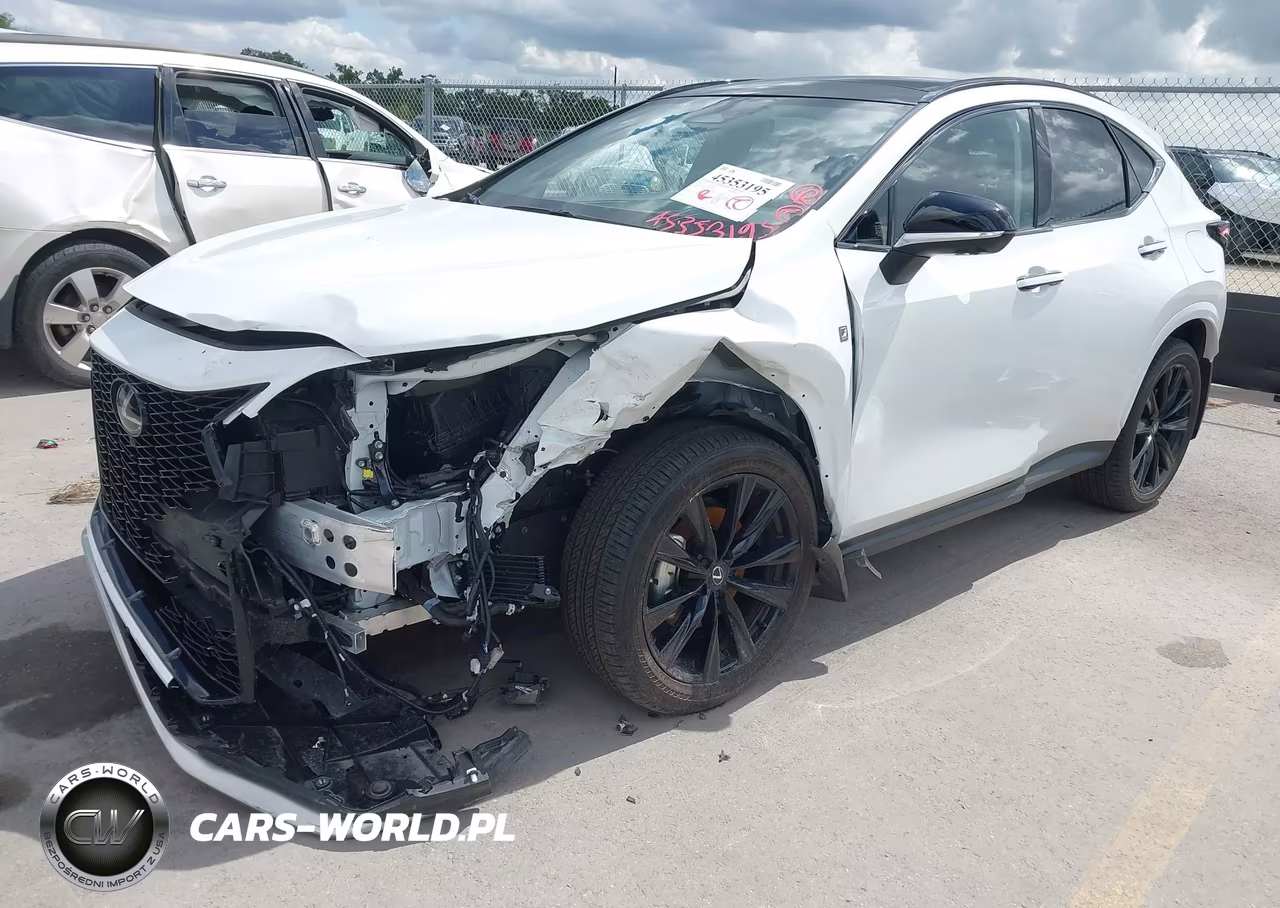 2025 Lexus Nx 450H+ F Sport Handling VIN:JTJKKCFZ2S2053796 - 2