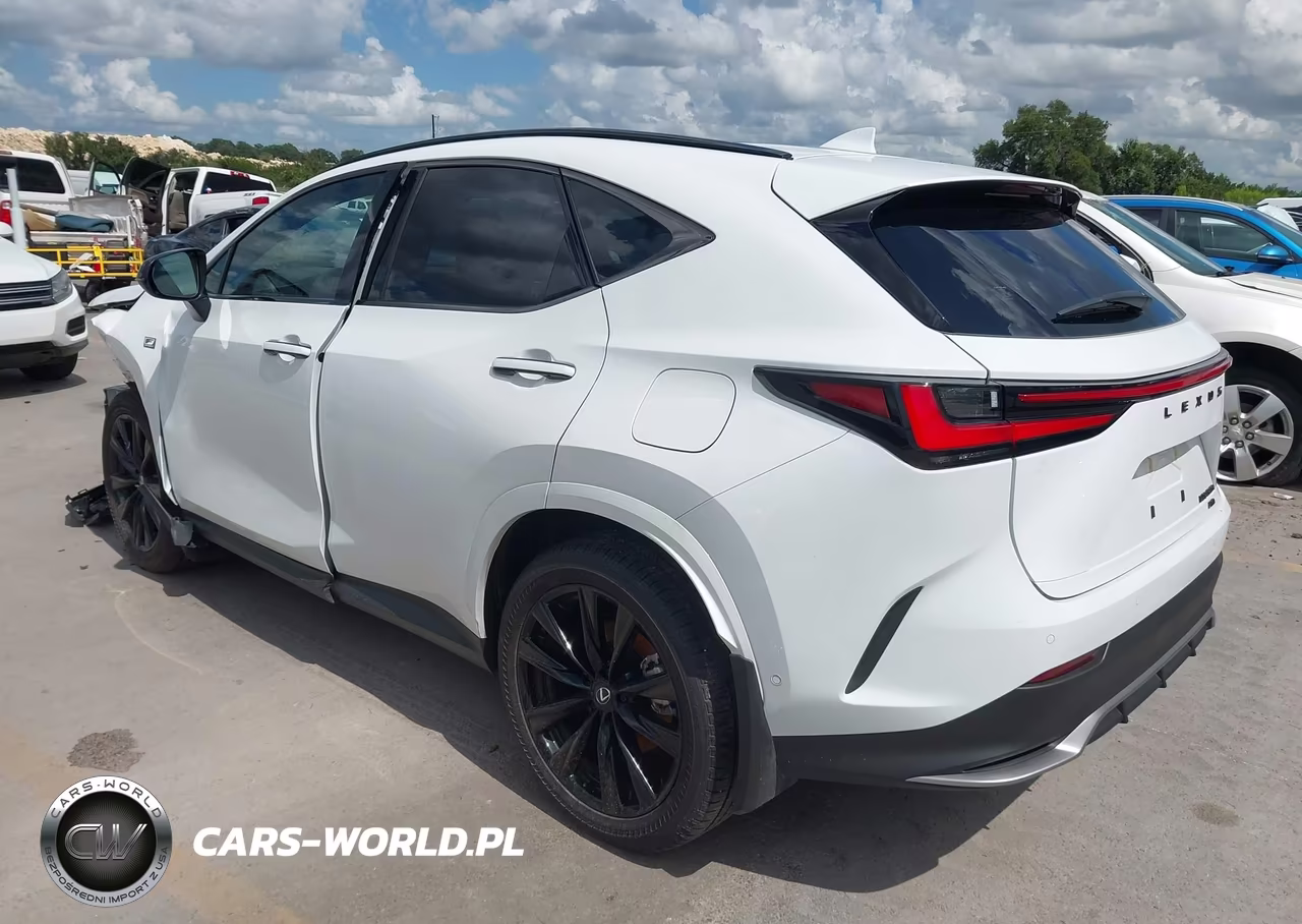 2025 Lexus Nx 450H+ F Sport Handling VIN:JTJKKCFZ2S2053796 - 3