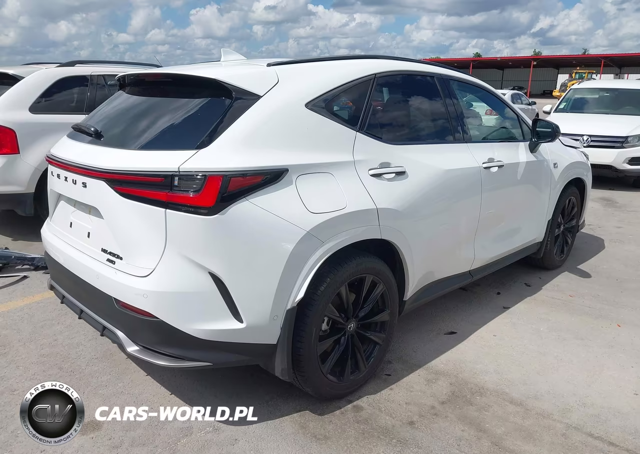 2025 Lexus Nx 450H+ F Sport Handling VIN:JTJKKCFZ2S2053796 - 4