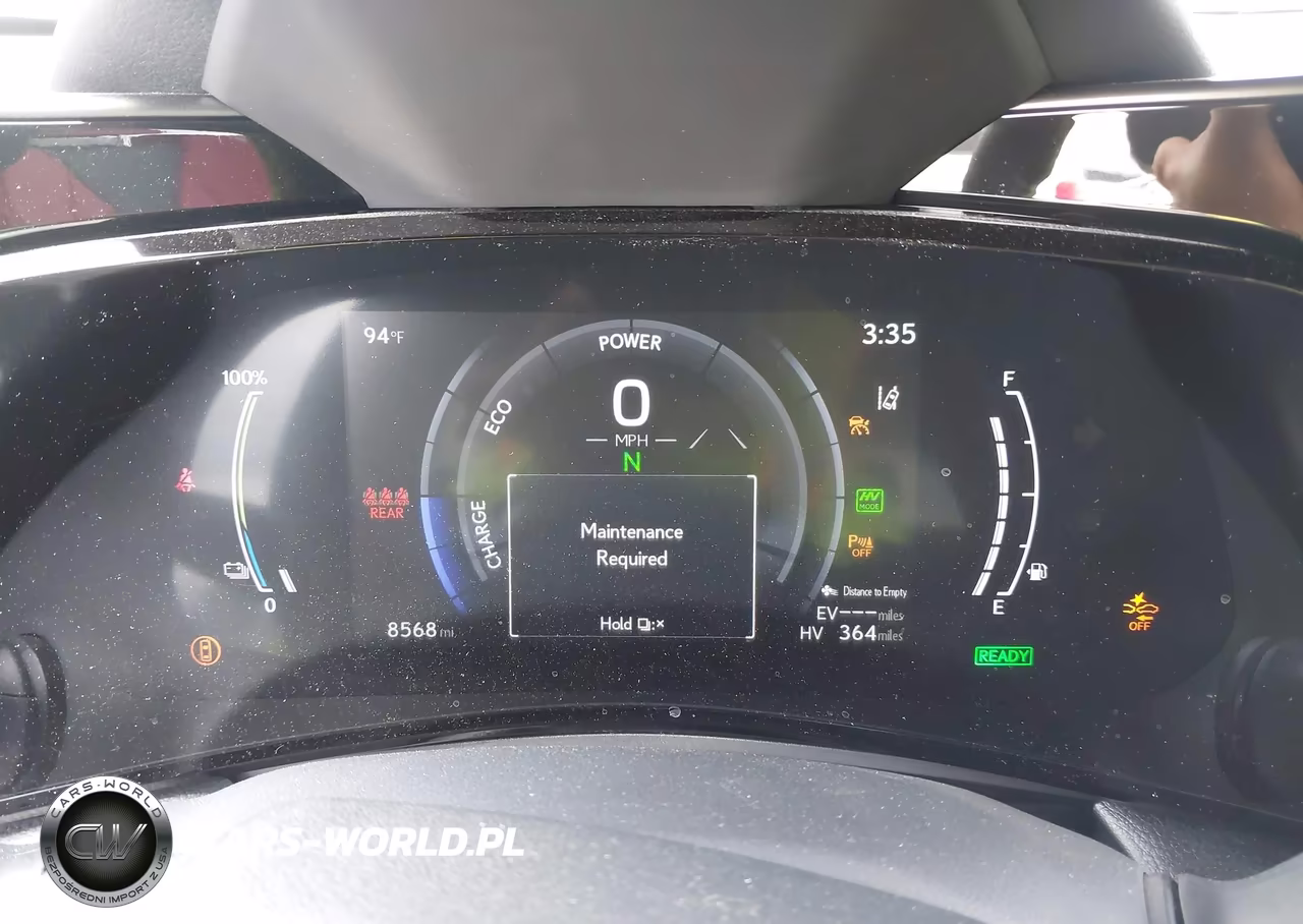 2025 Lexus Nx 450H+ F Sport Handling VIN:JTJKKCFZ2S2053796 - 7