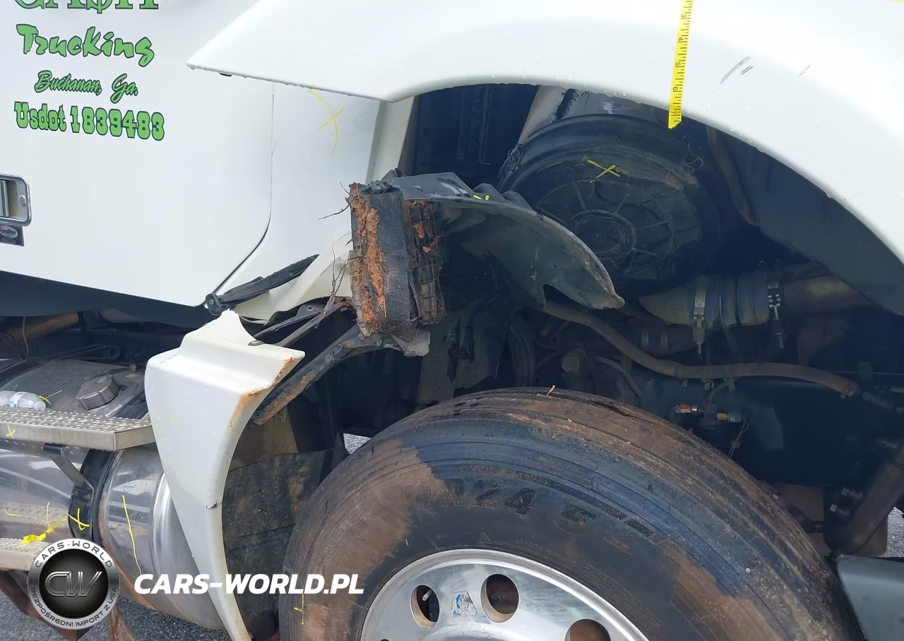 2015 Freightliner Conventional Columbia VIN:3ALXA7005FDGA1802 - 12