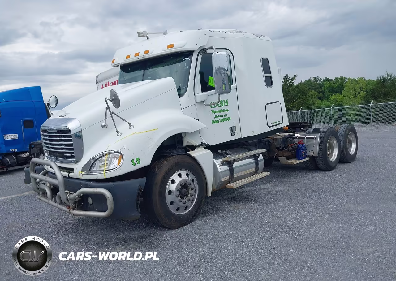 2015 Freightliner Conventional Columbia VIN:3ALXA7005FDGA1802 - 2