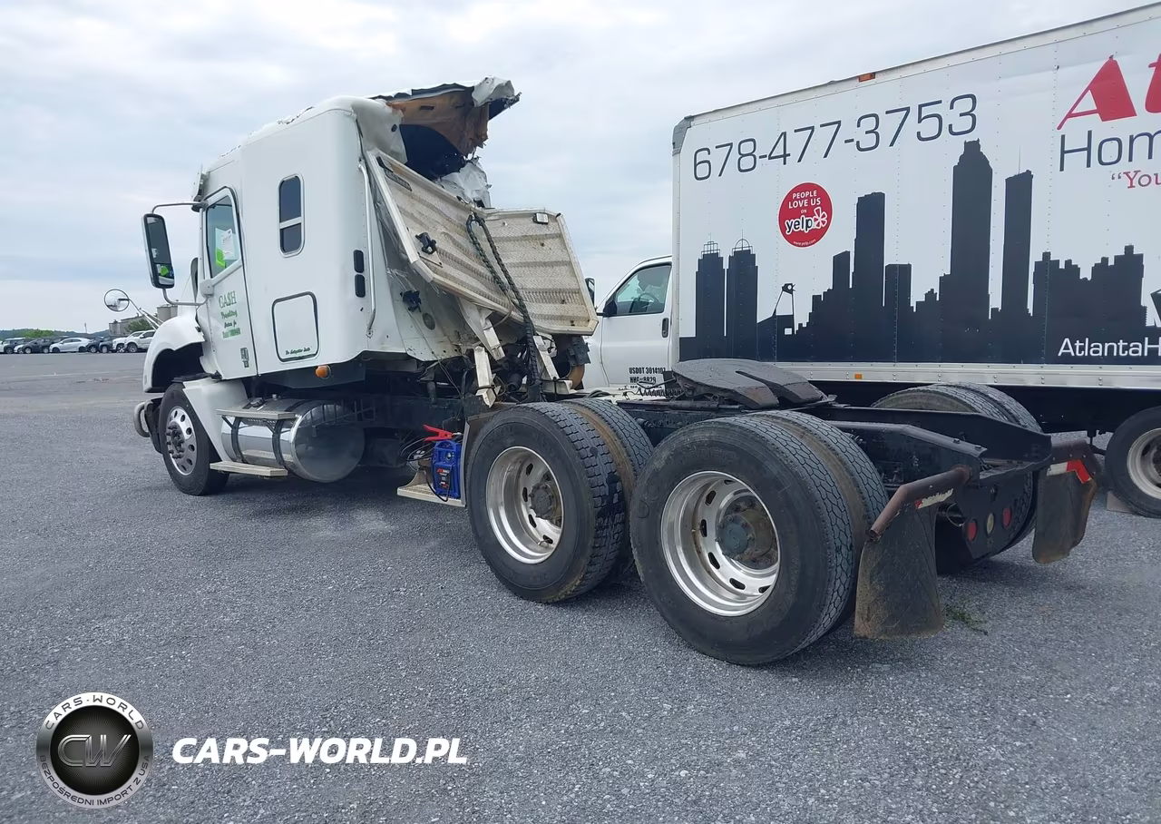 2015 Freightliner Conventional Columbia VIN:3ALXA7005FDGA1802 - 3