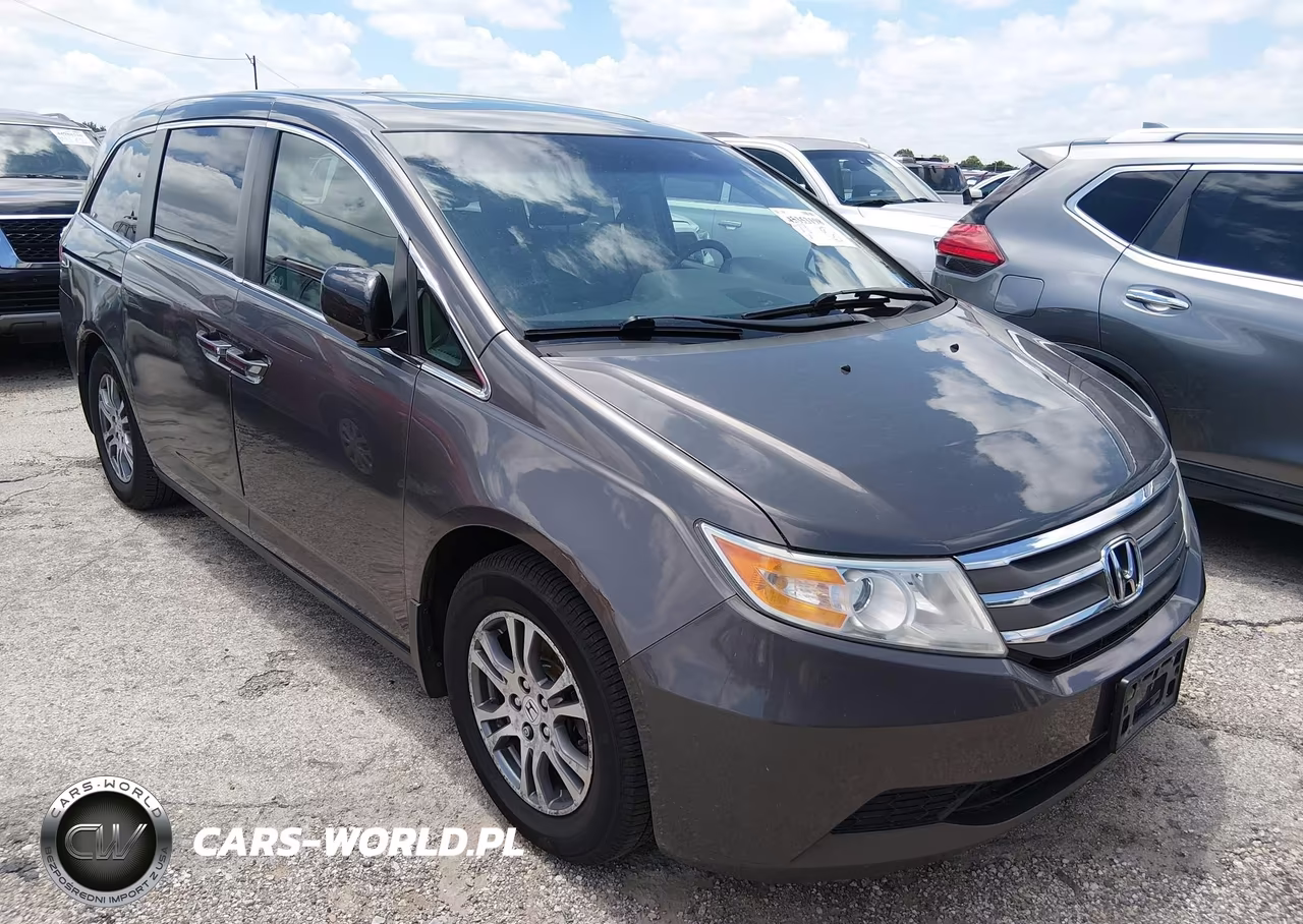 2012 Honda Odyssey Ex-L – zdjęcie 1 z 20
