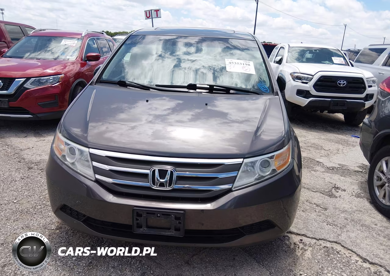 2012 Honda Odyssey Ex-L VIN:5FNRL5H65CB026278 - 12