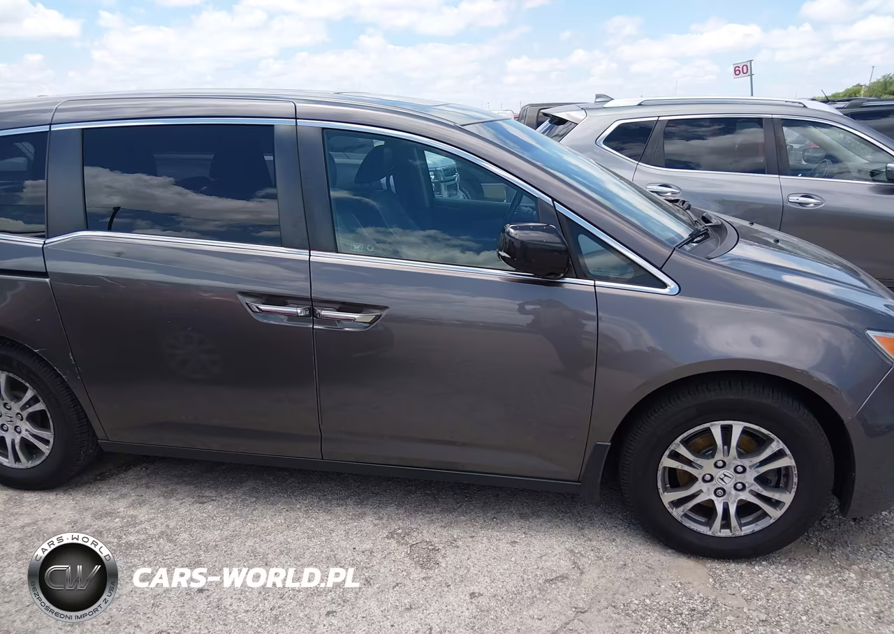 2012 Honda Odyssey Ex-L VIN:5FNRL5H65CB026278 - 13