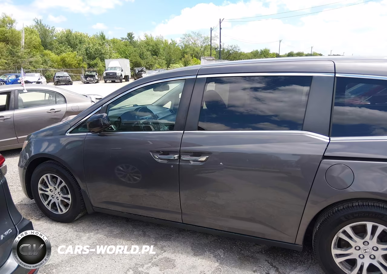 2012 Honda Odyssey Ex-L VIN:5FNRL5H65CB026278 - 14