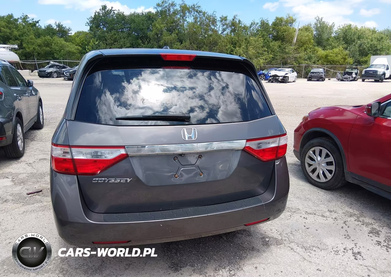 2012 Honda Odyssey Ex-L VIN:5FNRL5H65CB026278 - 16