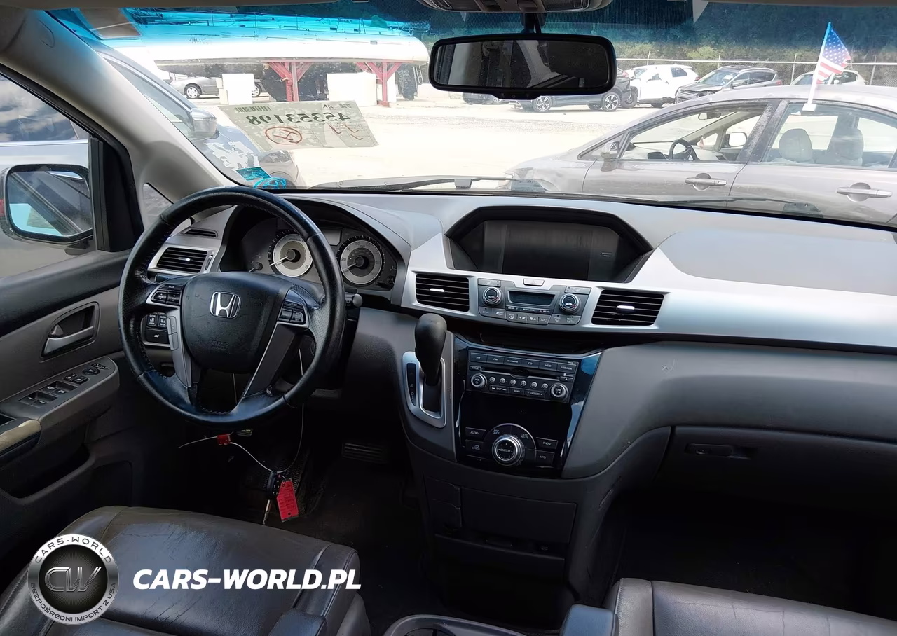 2012 Honda Odyssey Ex-L VIN:5FNRL5H65CB026278 - 17