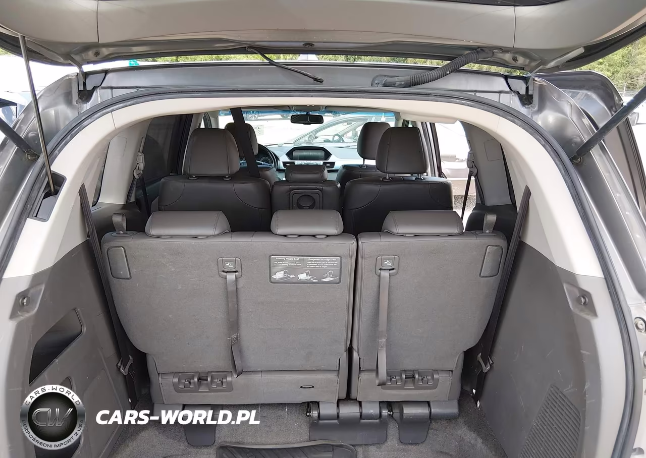 2012 Honda Odyssey Ex-L VIN:5FNRL5H65CB026278 - 18