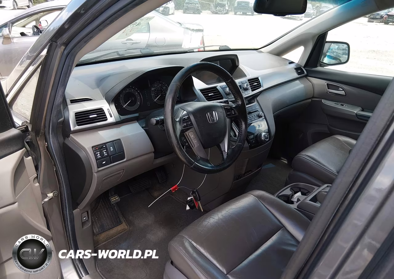 2012 Honda Odyssey Ex-L VIN:5FNRL5H65CB026278 - 19