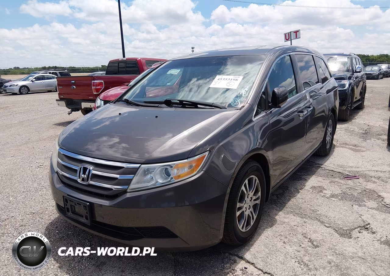 2012 Honda Odyssey Ex-L VIN:5FNRL5H65CB026278 - 2