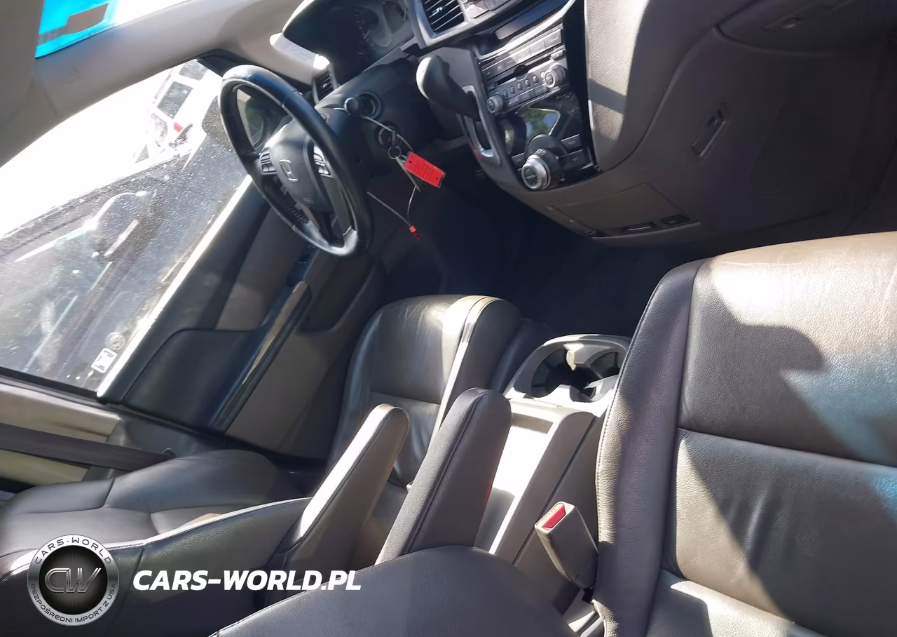 2012 Honda Odyssey Ex-L VIN:5FNRL5H65CB026278 - 5