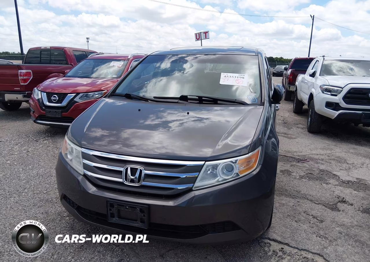 2012 Honda Odyssey Ex-L VIN:5FNRL5H65CB026278 - 6