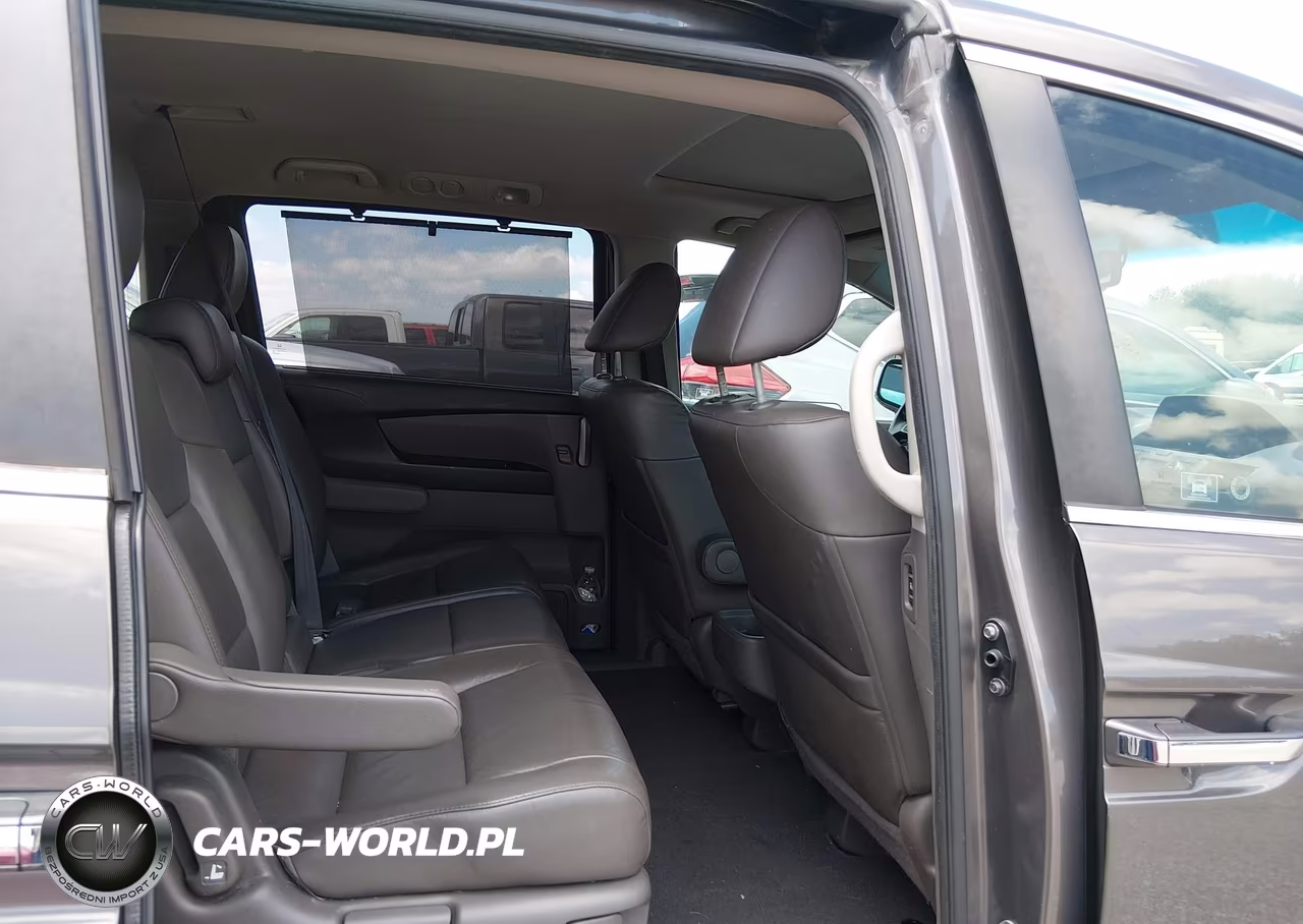 2012 Honda Odyssey Ex-L VIN:5FNRL5H65CB026278 - 8