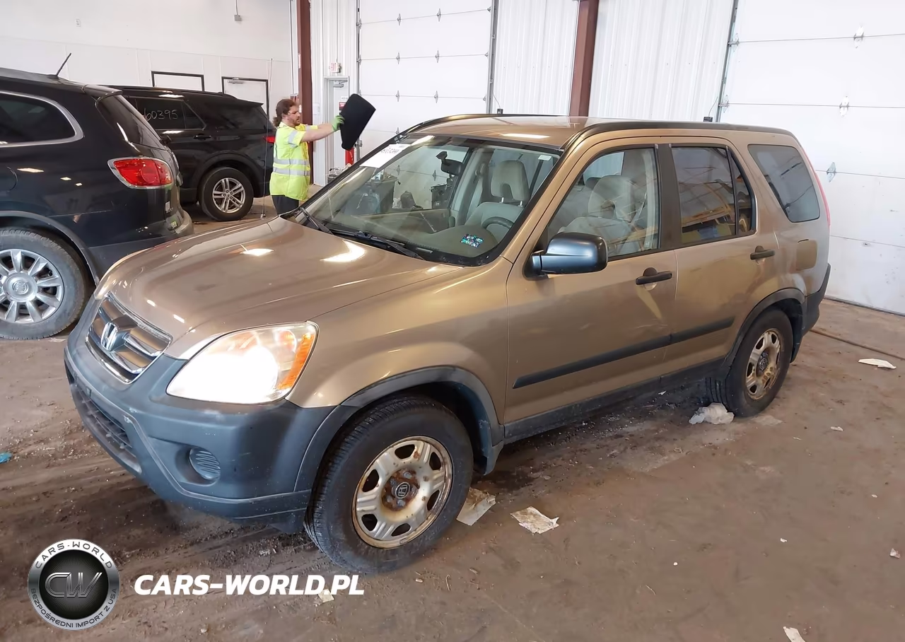 2006 Honda Cr-V Lx VIN:JHLRD78596C018334 - 2