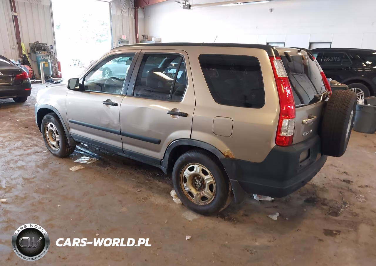 2006 Honda Cr-V Lx VIN:JHLRD78596C018334 - 3