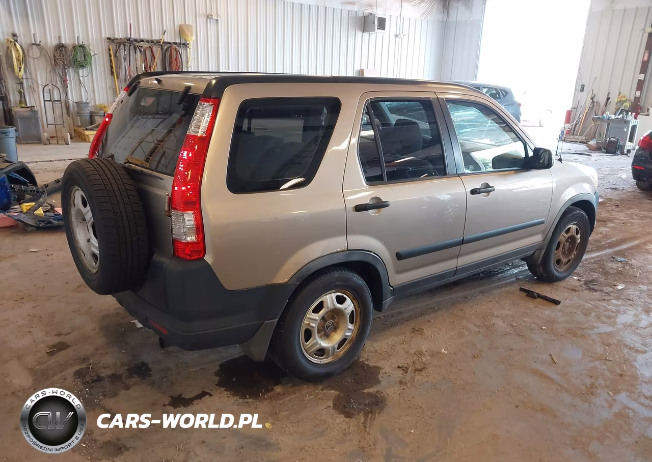 2006 Honda Cr-V Lx VIN:JHLRD78596C018334 - 4
