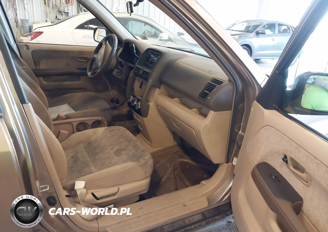 2006 Honda Cr-V Lx VIN:JHLRD78596C018334 - 5