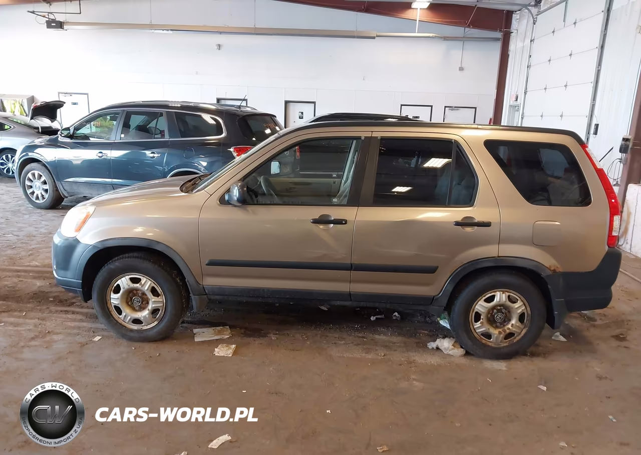 2006 Honda Cr-V Lx VIN:JHLRD78596C018334 - 6
