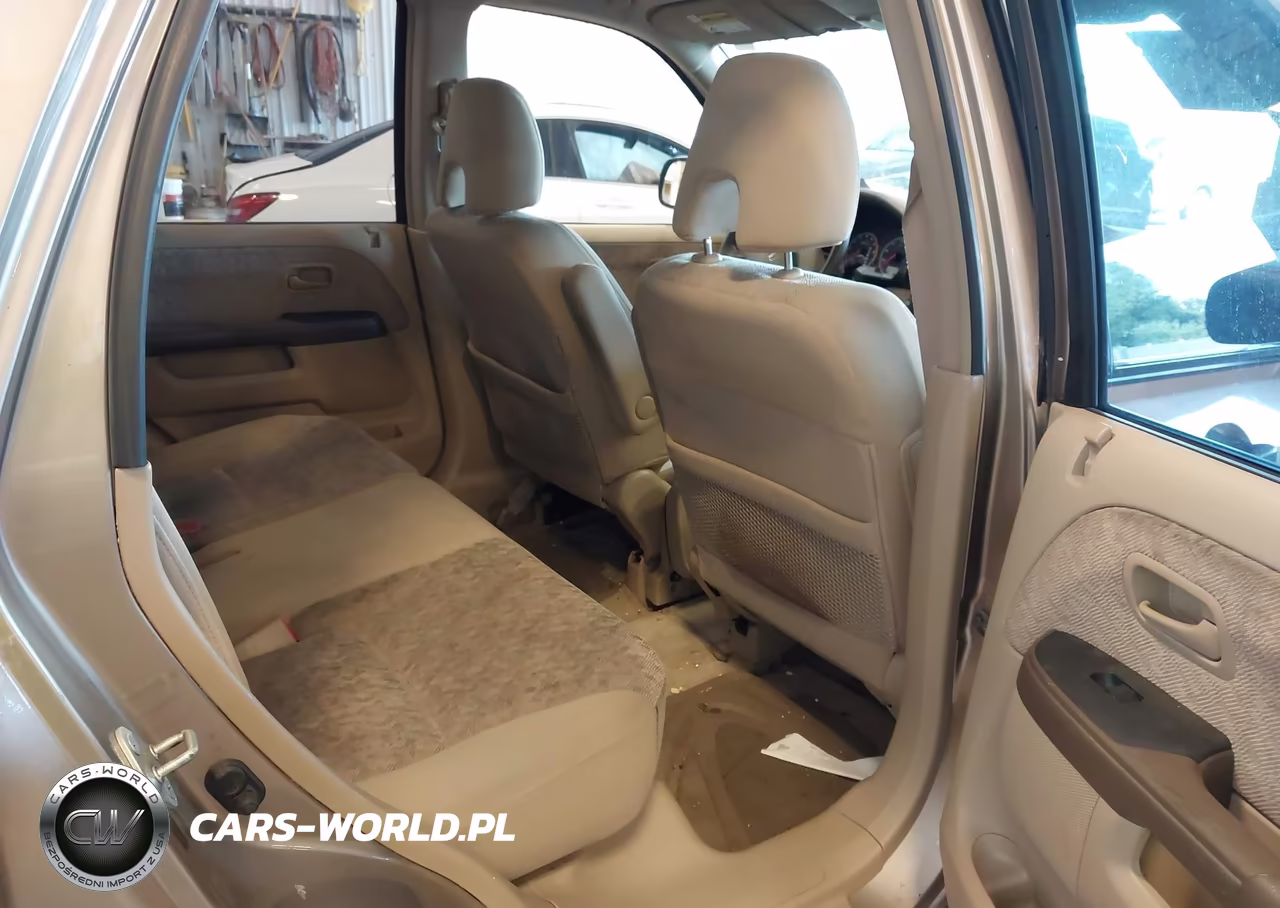 2006 Honda Cr-V Lx VIN:JHLRD78596C018334 - 8