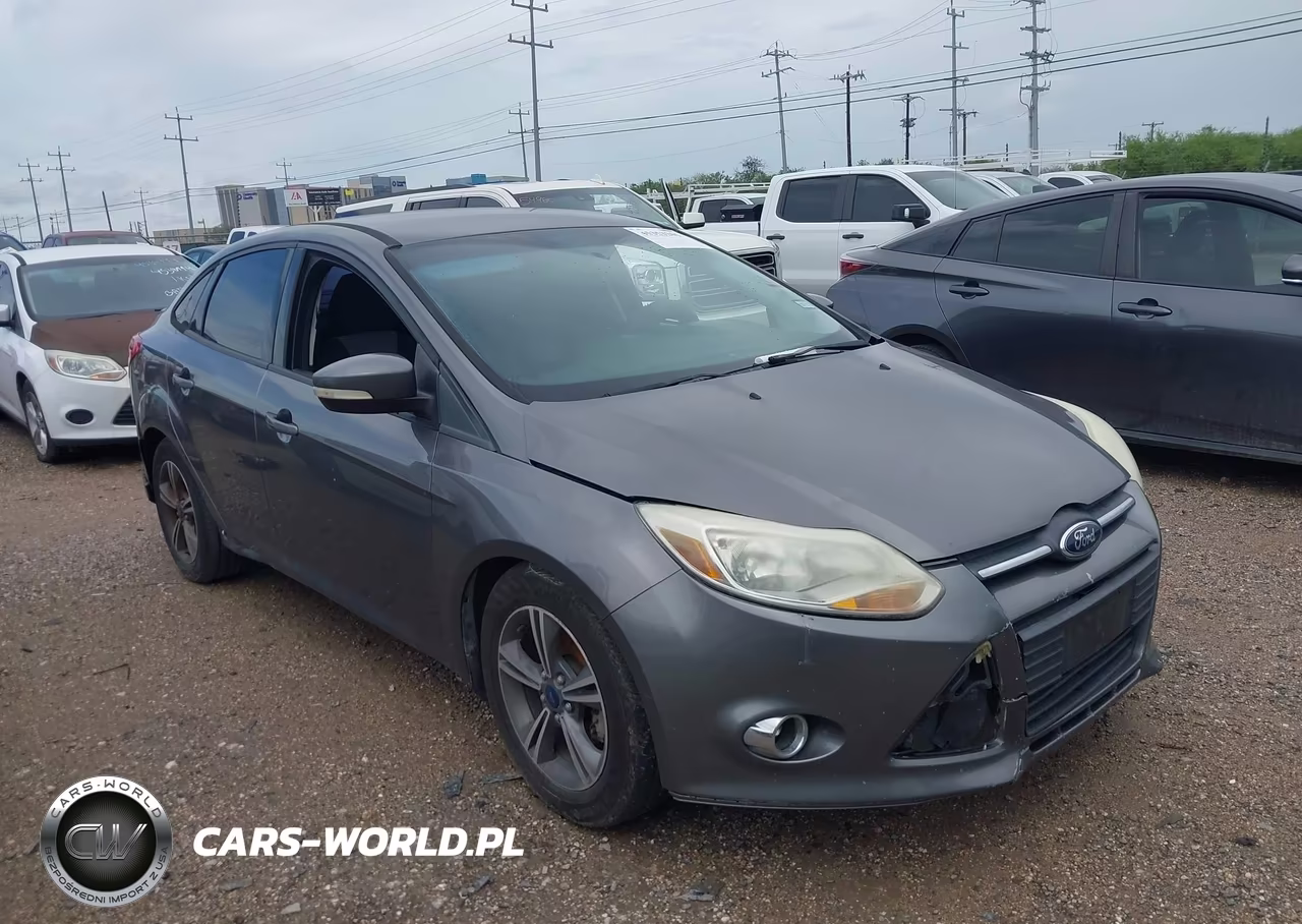 2014 Ford Focus Se – zdjęcie 1 z 14