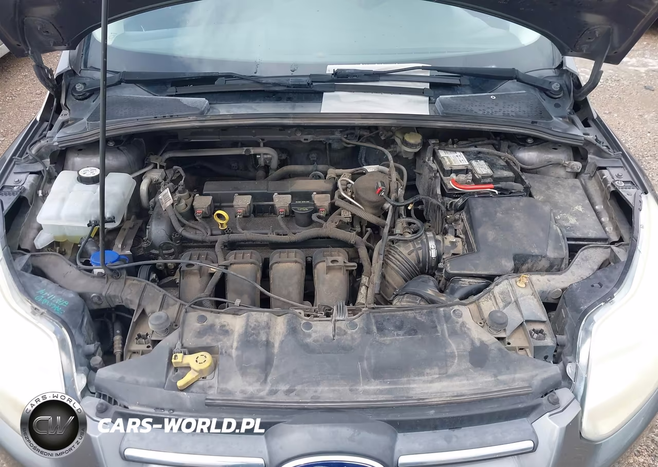 2014 Ford Focus Se VIN:1FADP3F22EL340835 - 10