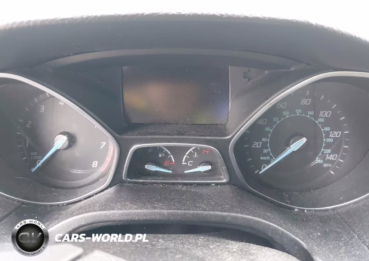 2014 Ford Focus Se VIN:1FADP3F22EL340835 - 7