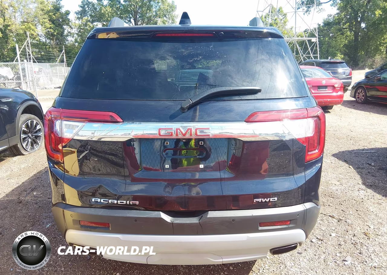 2021 GMC Acadia Awd Sle VIN:1GKKNRLSXMZ112600 - 16