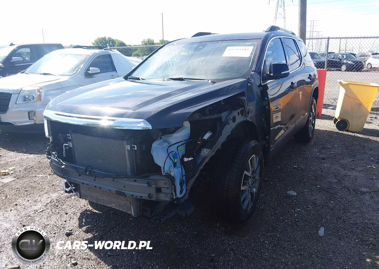2021 GMC Acadia Awd Sle VIN:1GKKNRLSXMZ112600 - 2