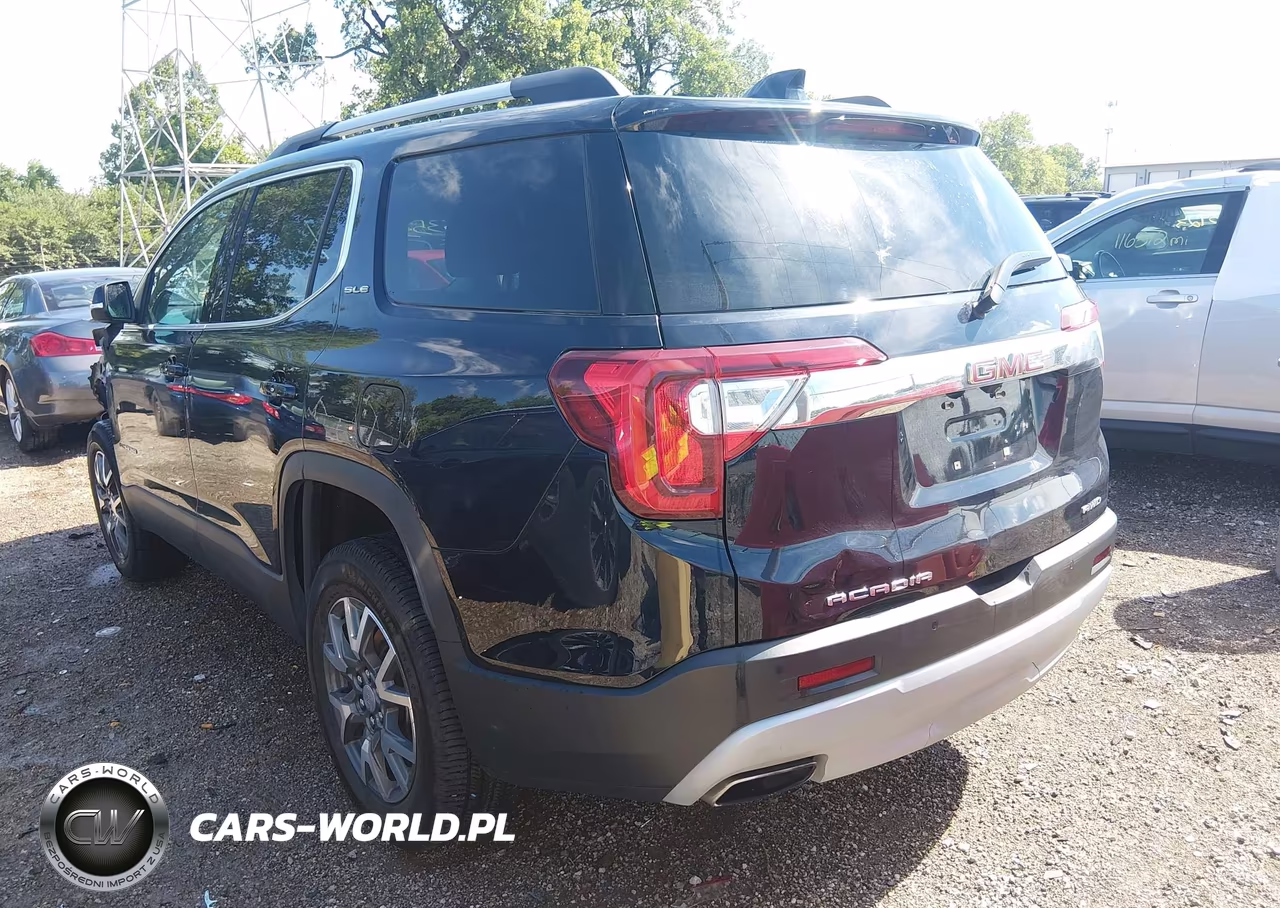 2021 GMC Acadia Awd Sle VIN:1GKKNRLSXMZ112600 - 3