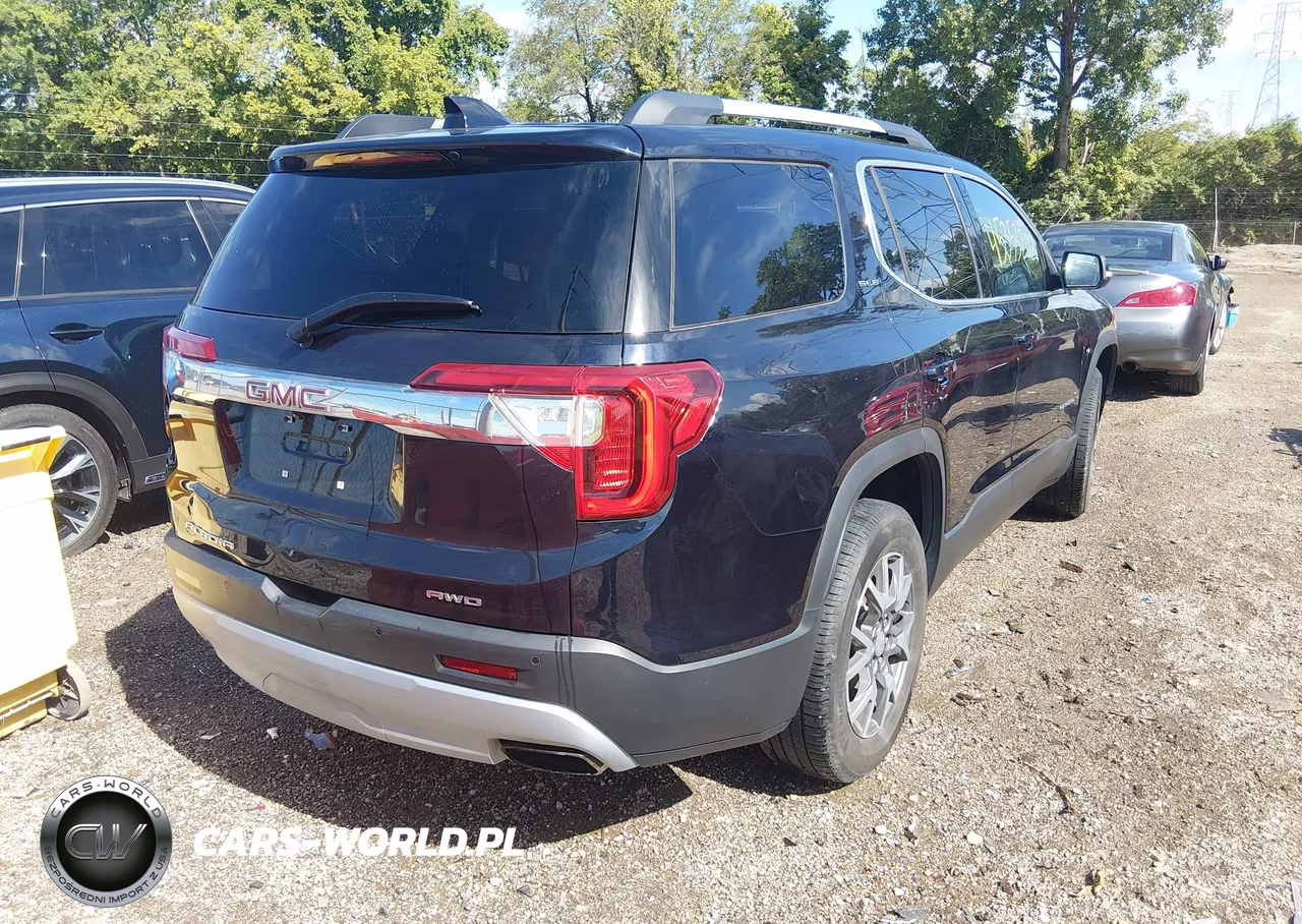 2021 GMC Acadia Awd Sle VIN:1GKKNRLSXMZ112600 - 4