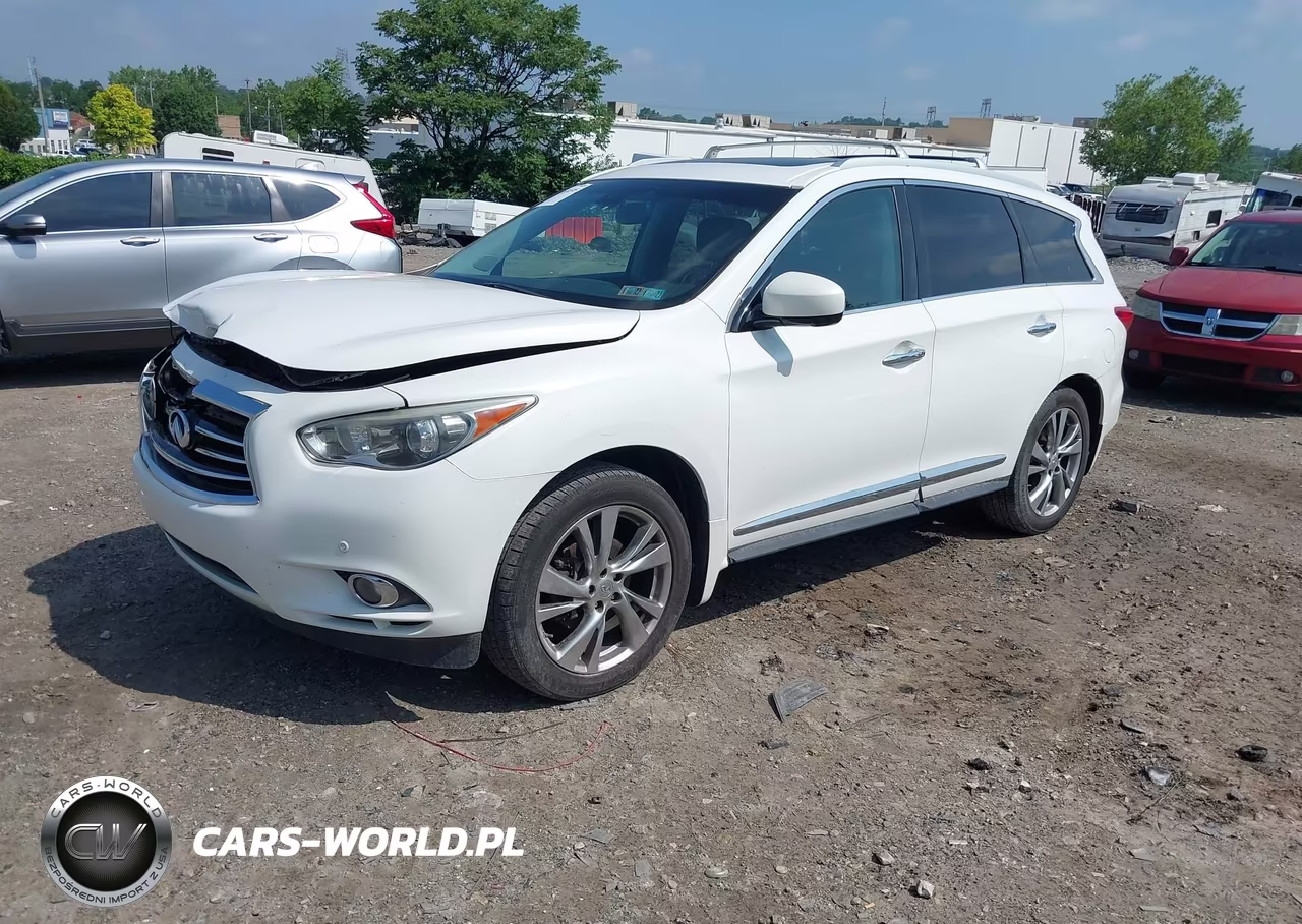 2013 Infiniti Jx35 VIN:5N1AL0MM8DC338819 - 2