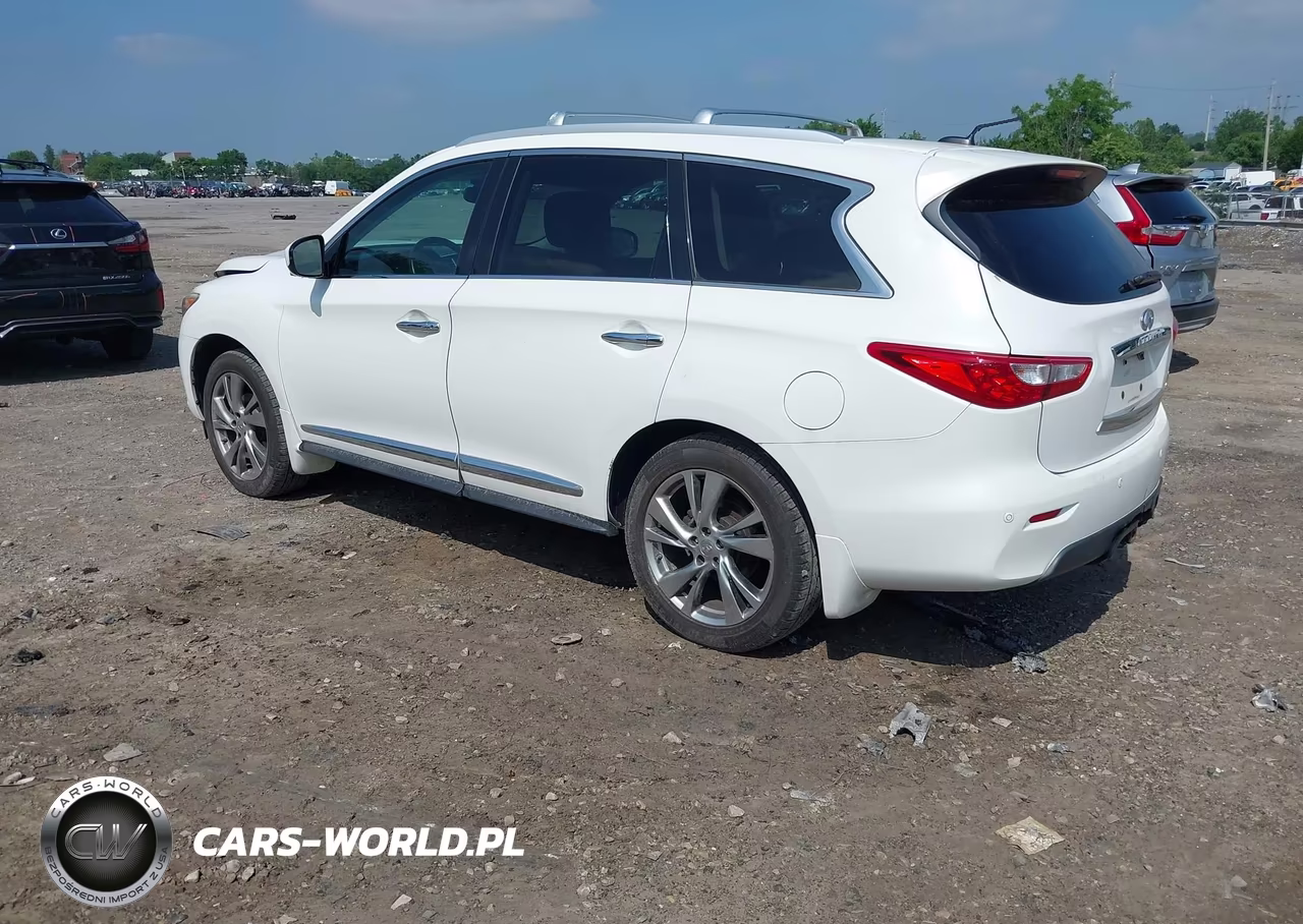 2013 Infiniti Jx35 VIN:5N1AL0MM8DC338819 - 3