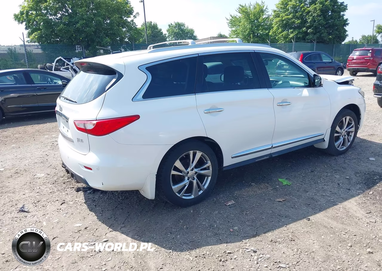 2013 Infiniti Jx35 VIN:5N1AL0MM8DC338819 - 4