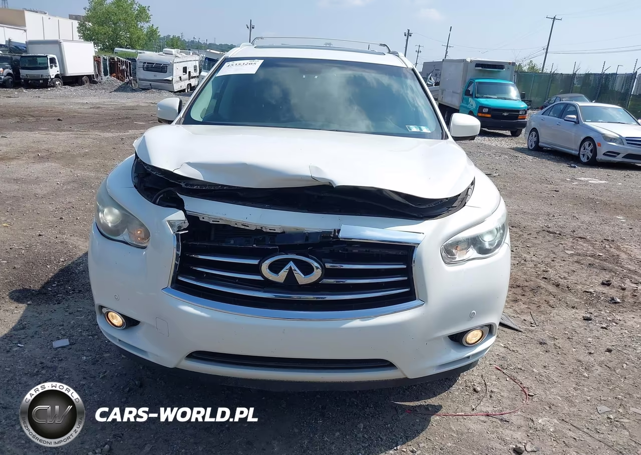 2013 Infiniti Jx35 VIN:5N1AL0MM8DC338819 - 6