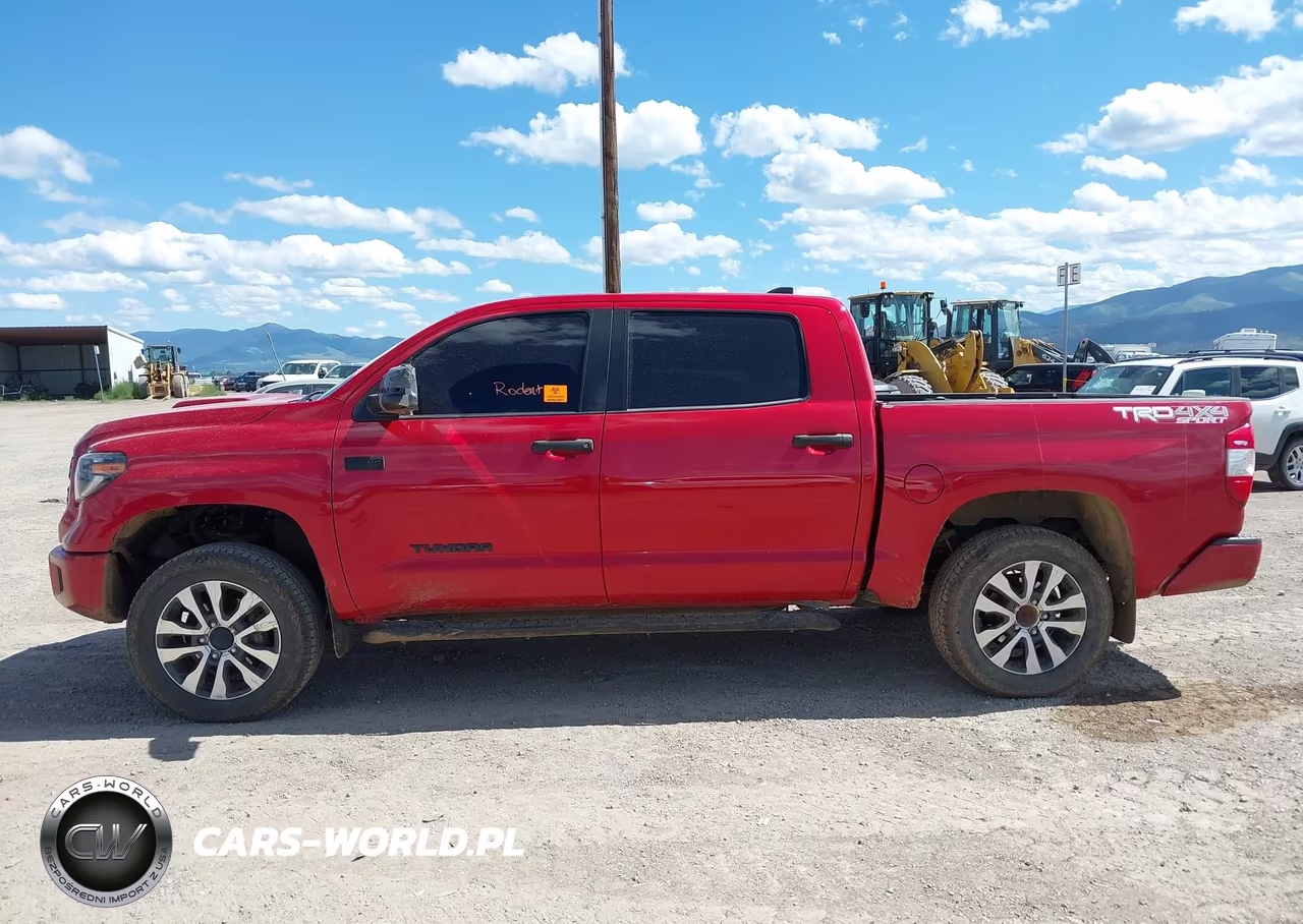 2021 Toyota Tundra Sr5 VIN:5TFDY5F11MX005857 - 14