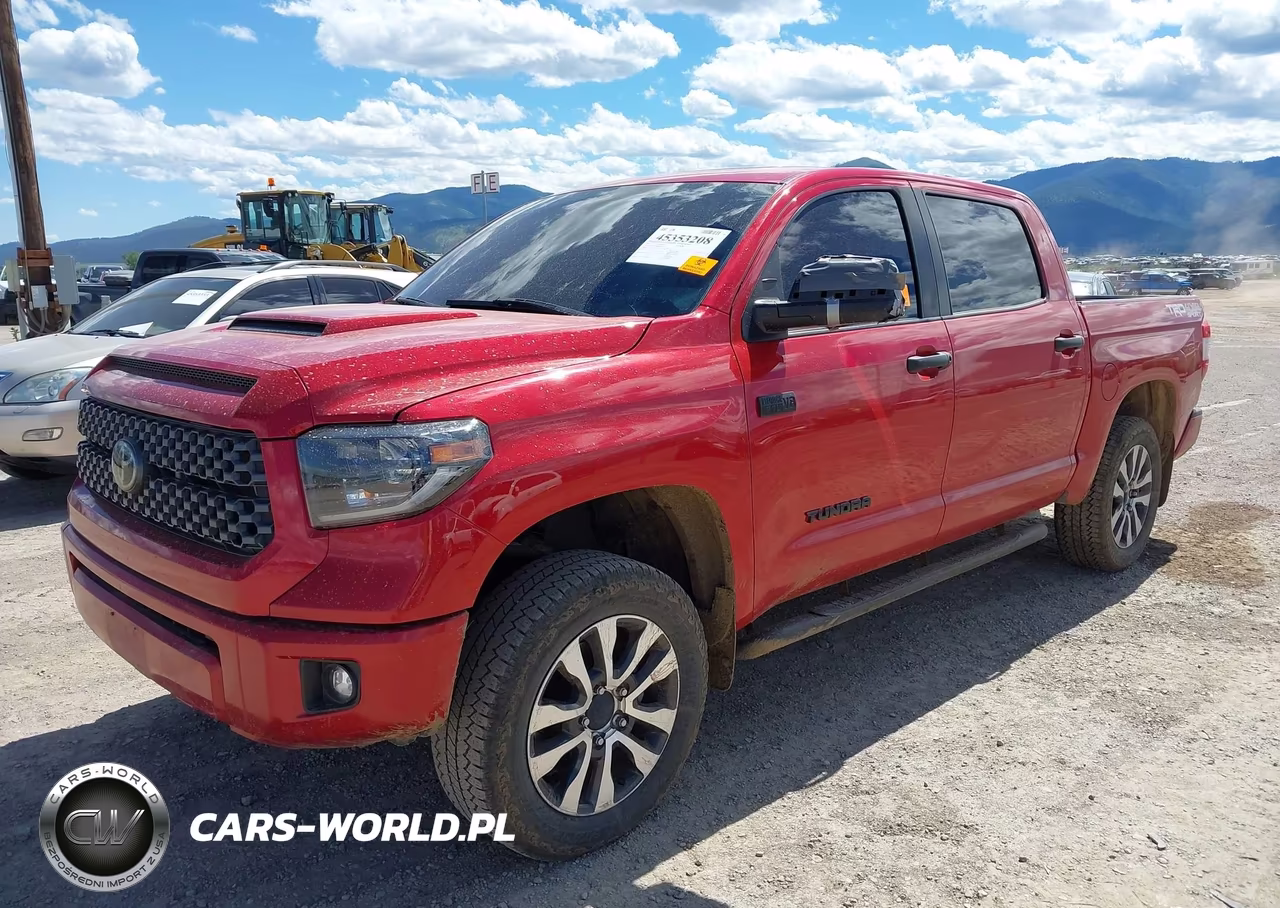 2021 Toyota Tundra Sr5 VIN:5TFDY5F11MX005857 - 2