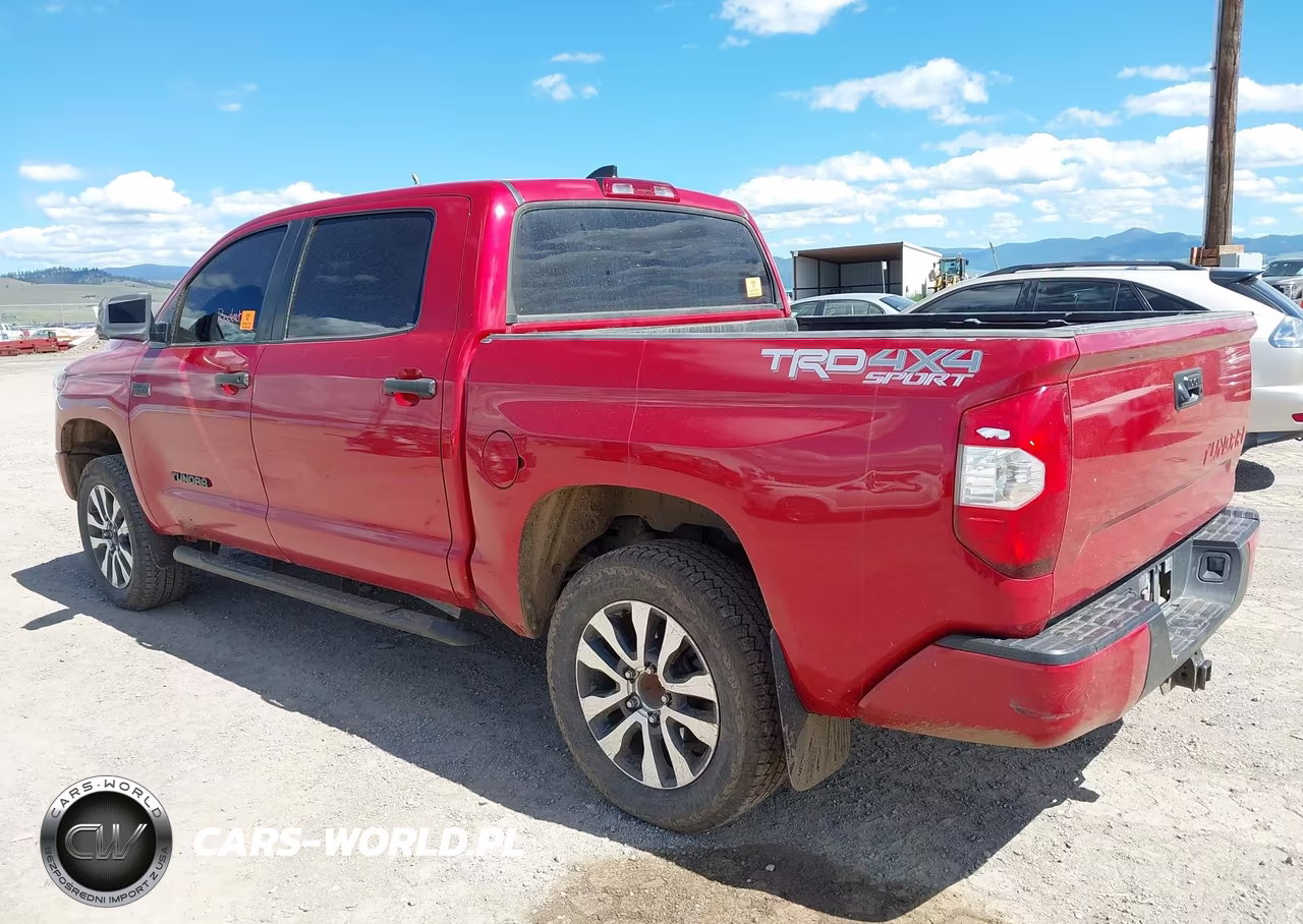 2021 Toyota Tundra Sr5 VIN:5TFDY5F11MX005857 - 3