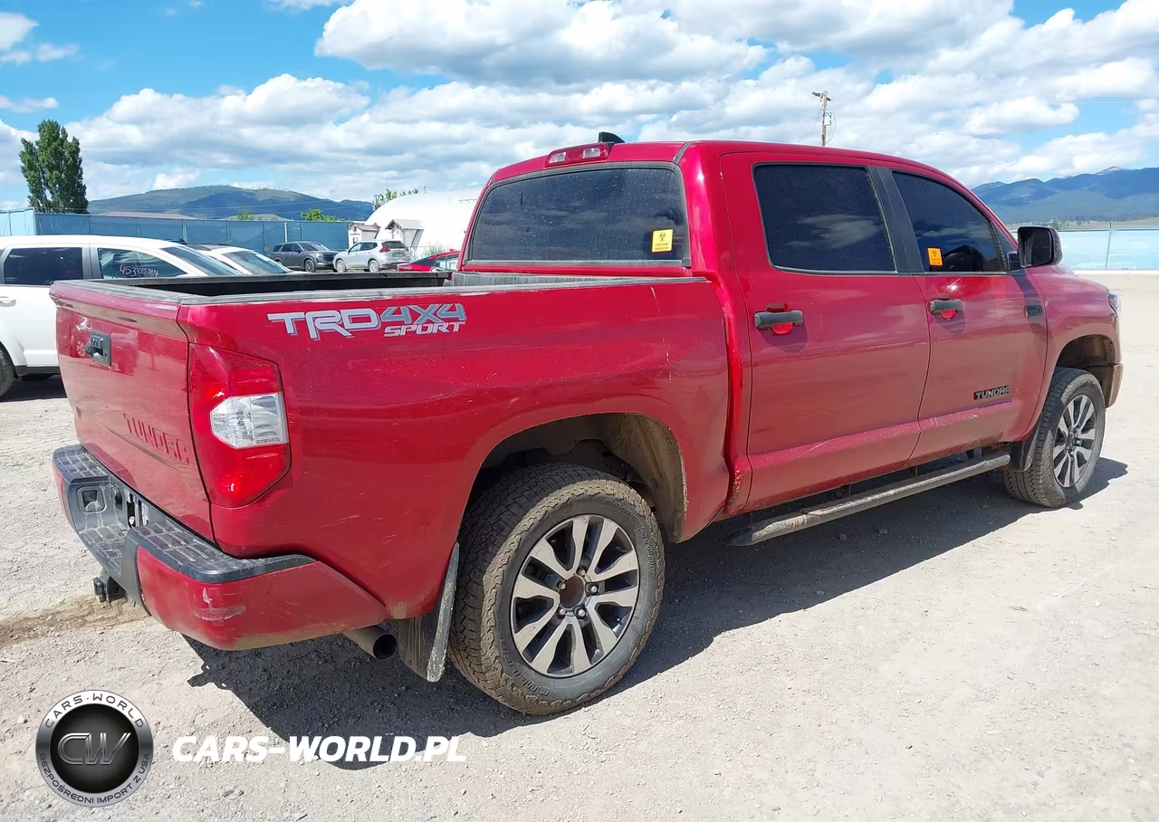 2021 Toyota Tundra Sr5 VIN:5TFDY5F11MX005857 - 4