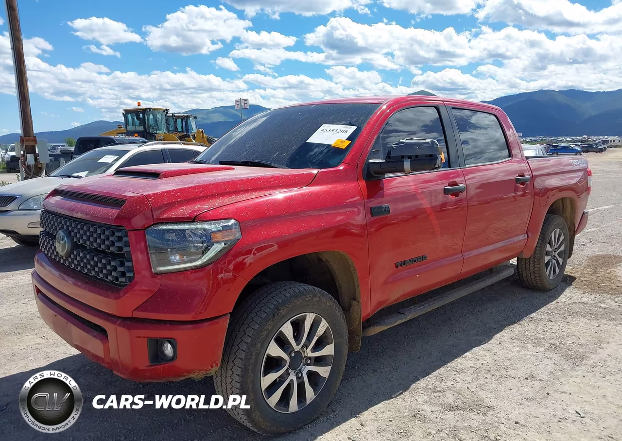 2021 Toyota Tundra Sr5 VIN:5TFDY5F11MX005857 - 6