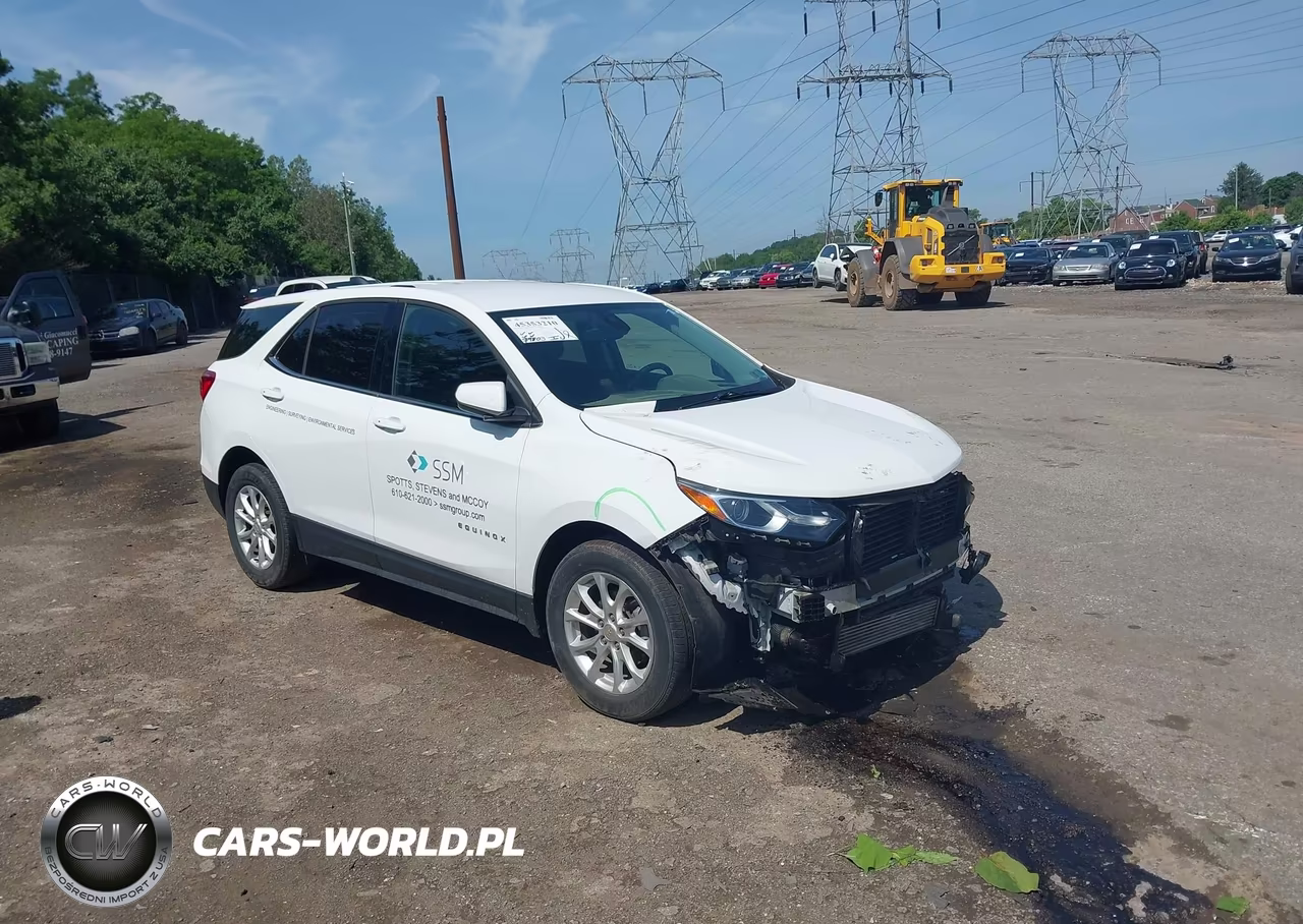 2019 Chevrolet Equinox Lt – zdjęcie 1 z 17