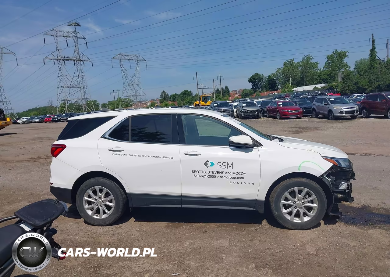 2019 Chevrolet Equinox Lt VIN:2GNAXTEV9K6204643 - 14