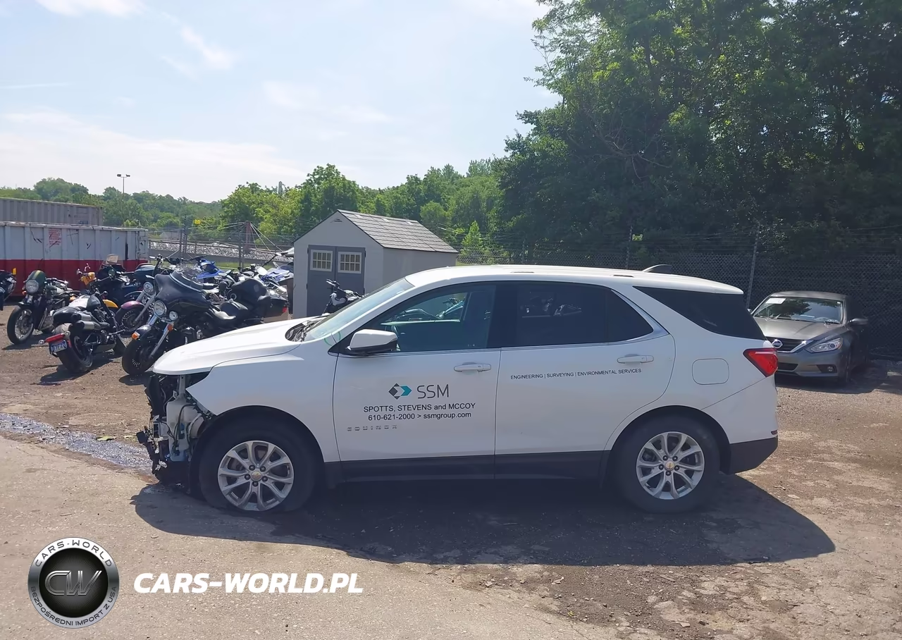 2019 Chevrolet Equinox Lt VIN:2GNAXTEV9K6204643 - 15