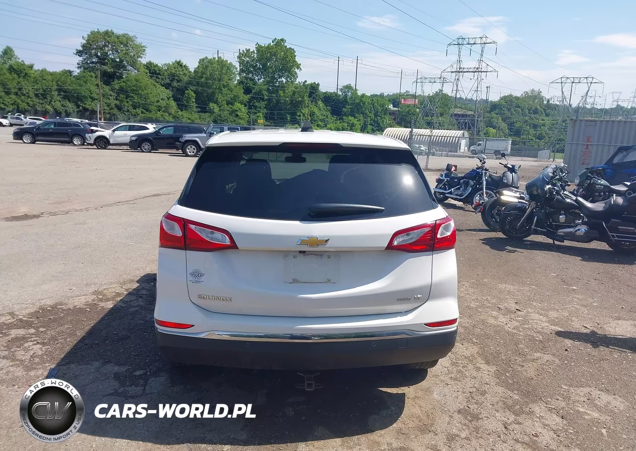 2019 Chevrolet Equinox Lt VIN:2GNAXTEV9K6204643 - 17
